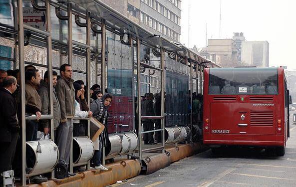 Tehran-Bus-Rapid-Transit-BRT