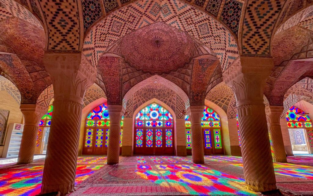 イラン旅行_ナシーロル・モルク・モスク