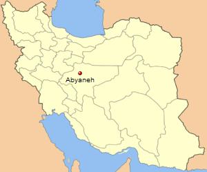 abyaneh-Map1
